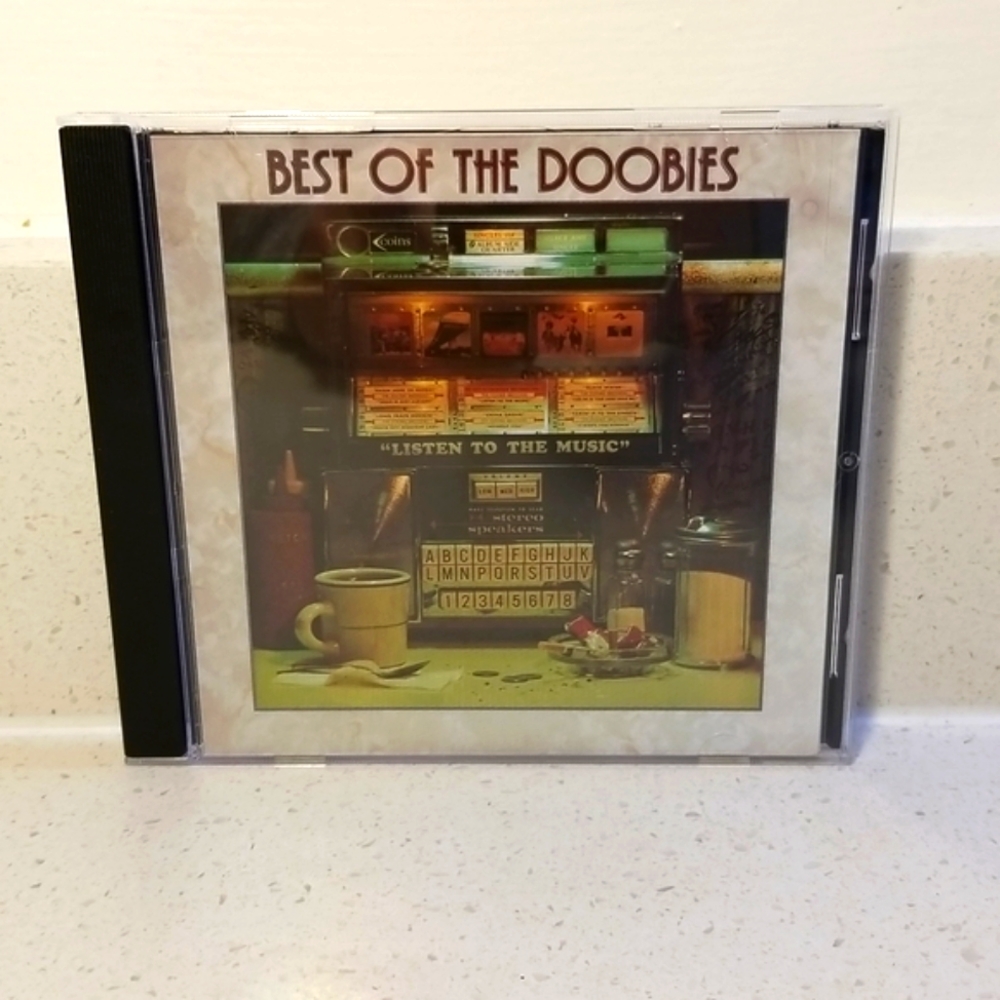 Best Of The Doobies CD Warner Records 1976
